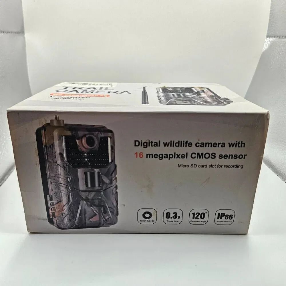 Digital wildlife Trail camera with 16 mexapixel CMOS sensor